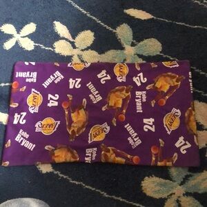 Kobe Bryant NBA Lakers stretchy book cover